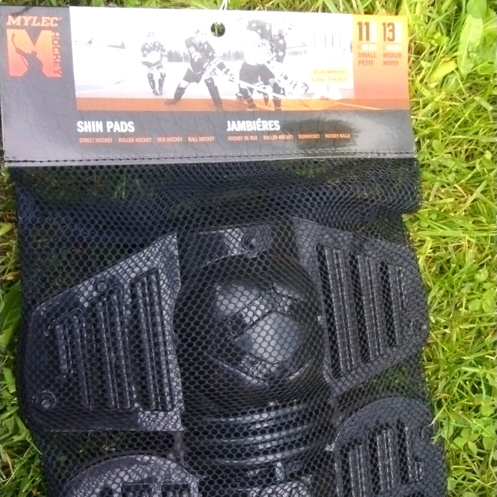 Shin pads